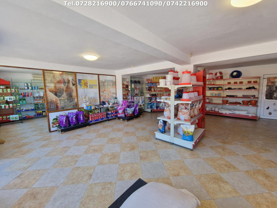 Închiriere spatiu comercial, în Dragoeni