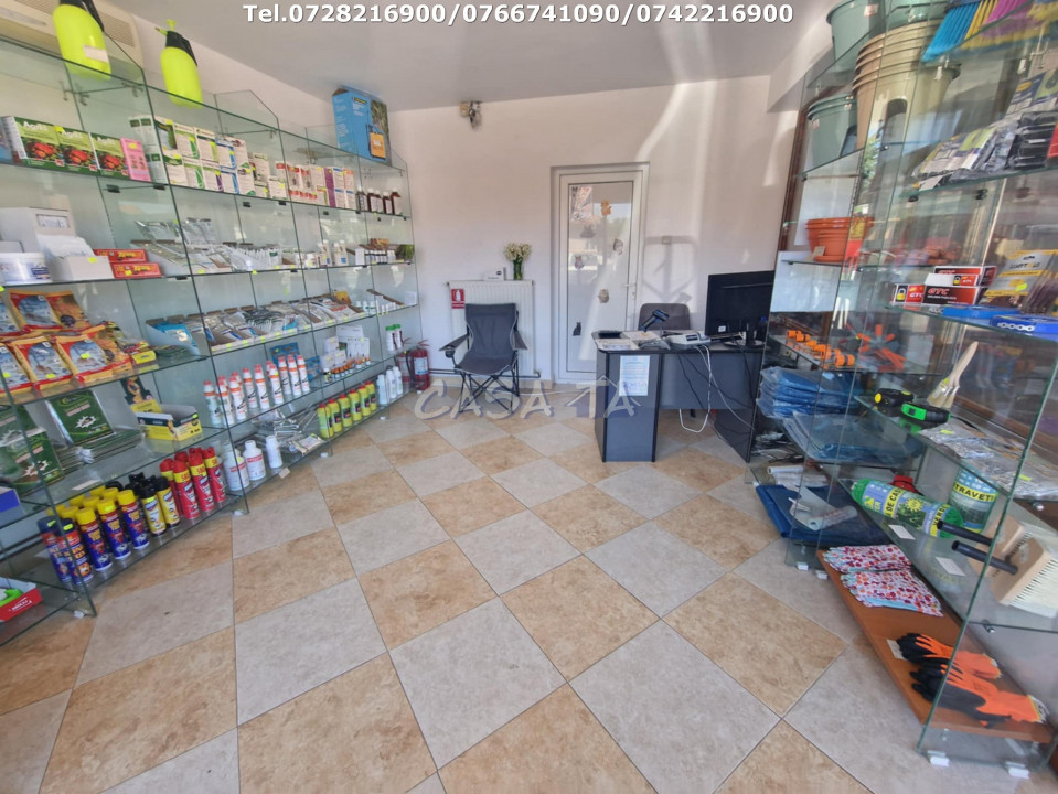 Închiriere spatiu comercial, în Dragoeni