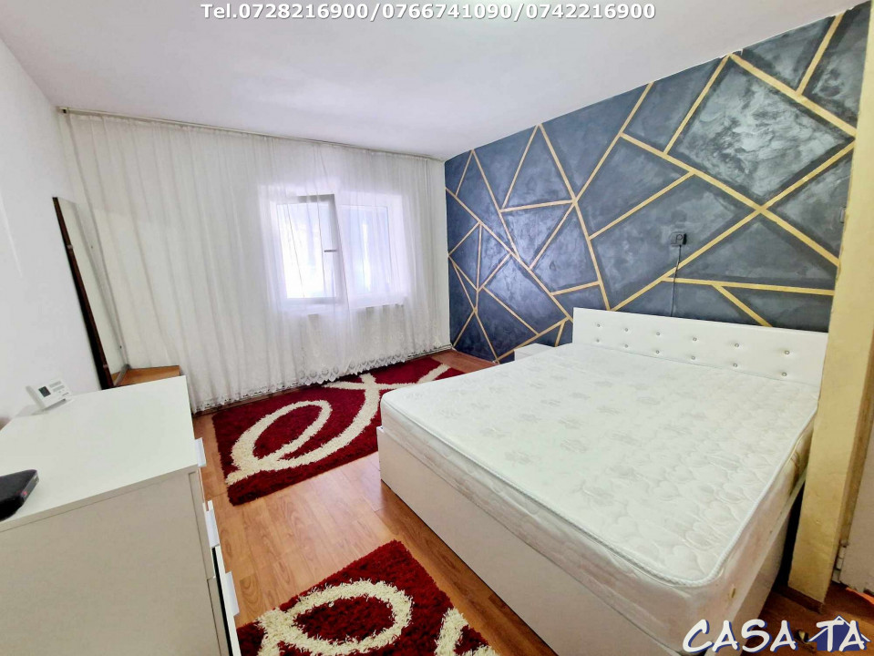 Închiriere apartament 3 camere, situat în Târgu Jiu, Str. 22 Decembrie 1989