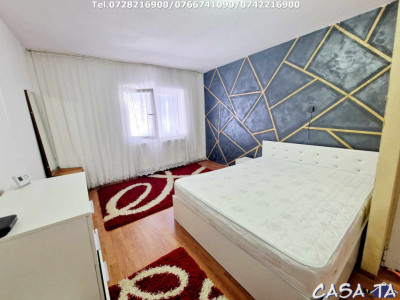 Închiriere apartament 3 camere, situat în Târgu Jiu, Str. 22 Decembrie 1989