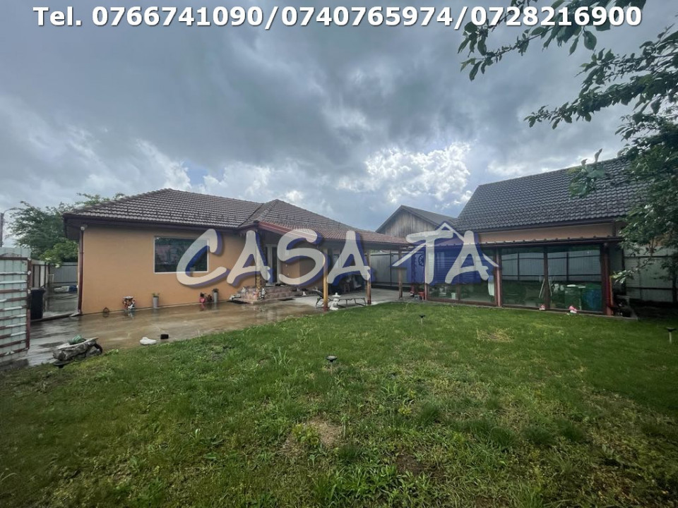 Casa 3 Camere, Parter, Iezureni - Strada Stejarului