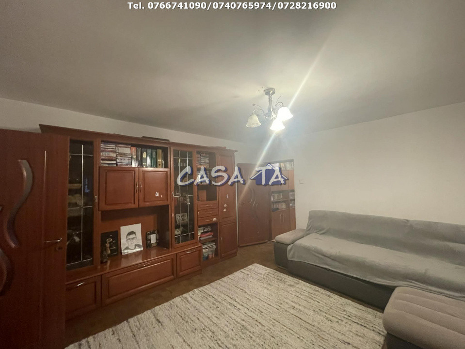 Apartament 3 Camere, Etaj 7/8(cu lift), Strada Unirii - Ultracentral