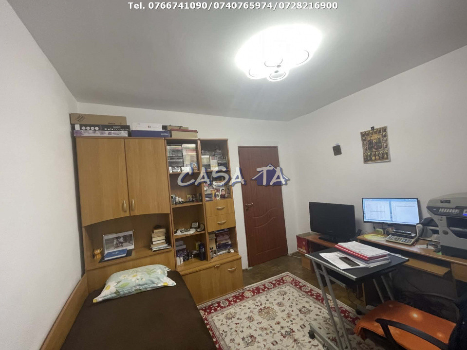 Apartament 3 Camere, Etaj 7/8(cu lift), Strada Unirii - Ultracentral