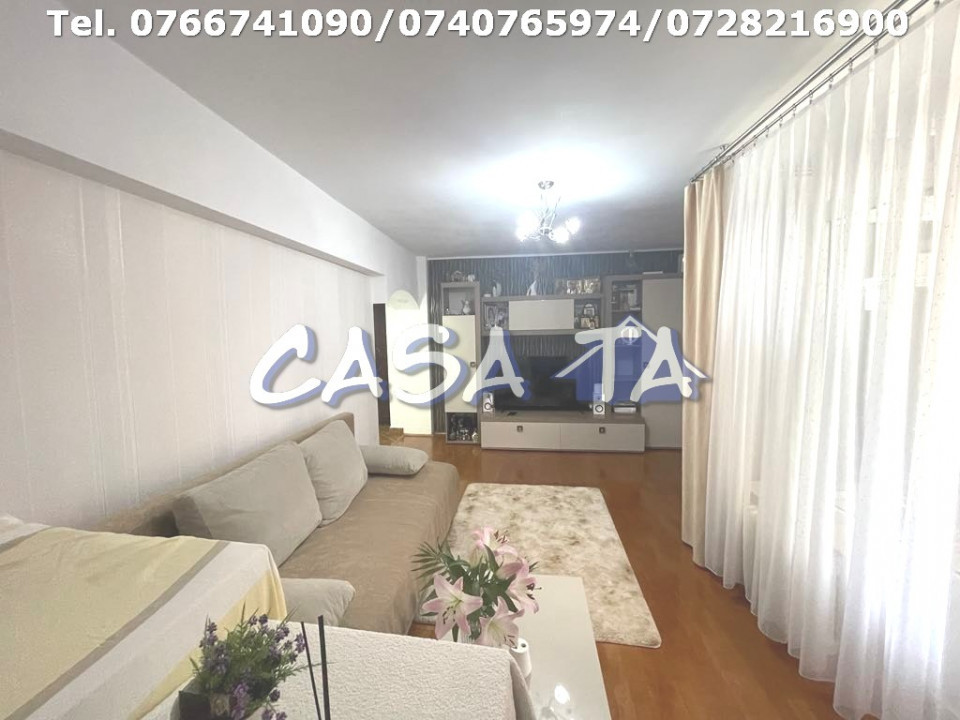 Apartament 3 Camere, Etaj 4/8(cu lift Nou), Strada Republicii