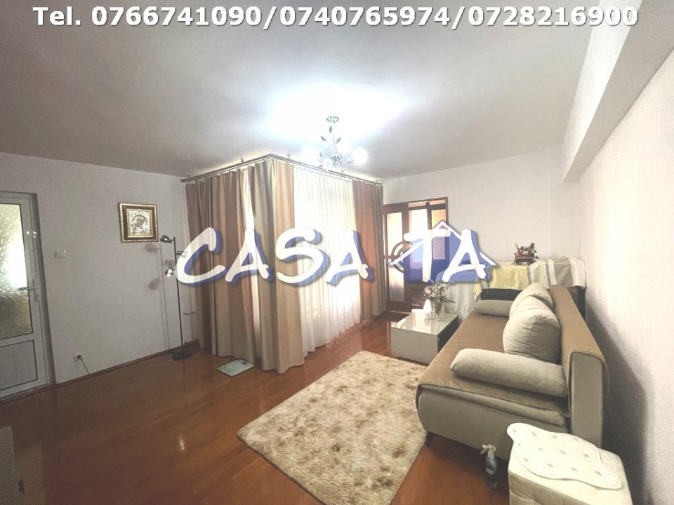 Apartament 3 Camere, Etaj 4/8(cu lift Nou), Strada Republicii