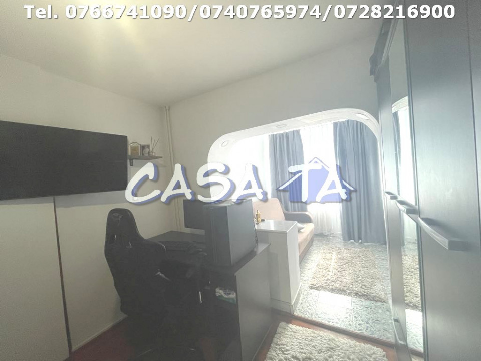 Apartament 3 Camere, Etaj 4/8(cu lift Nou), Strada Republicii