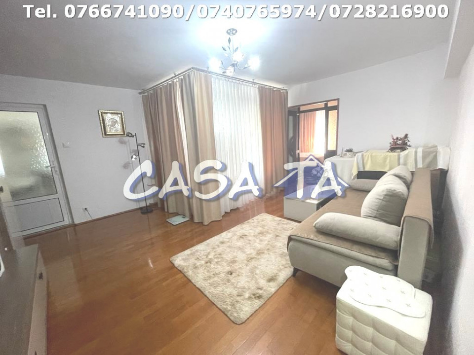 Apartament 3 Camere, Etaj 4/8(cu lift Nou), Strada Republicii