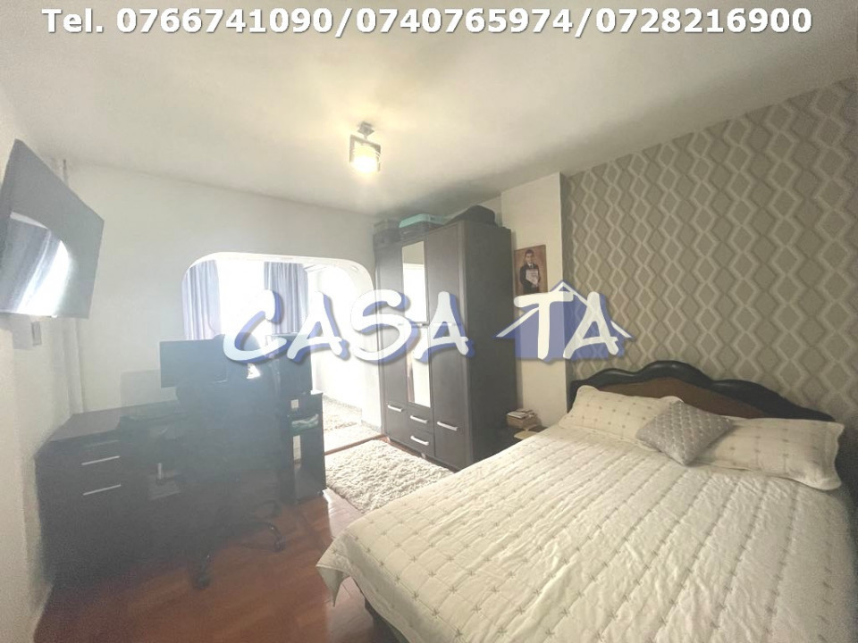Apartament 3 Camere, Etaj 4/8(cu lift Nou), Strada Republicii