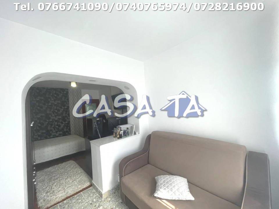 Apartament 3 Camere, Etaj 4/8(cu lift Nou), Strada Republicii