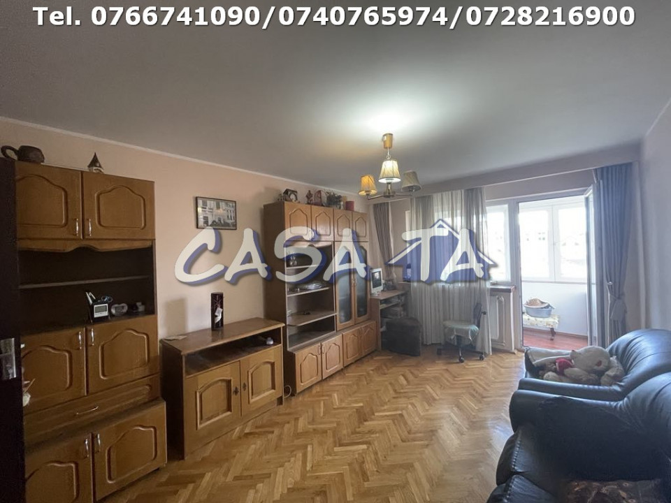 Apartament 3 Camere, Etaj 2, Strada Theodor Aman - Zona Centrala