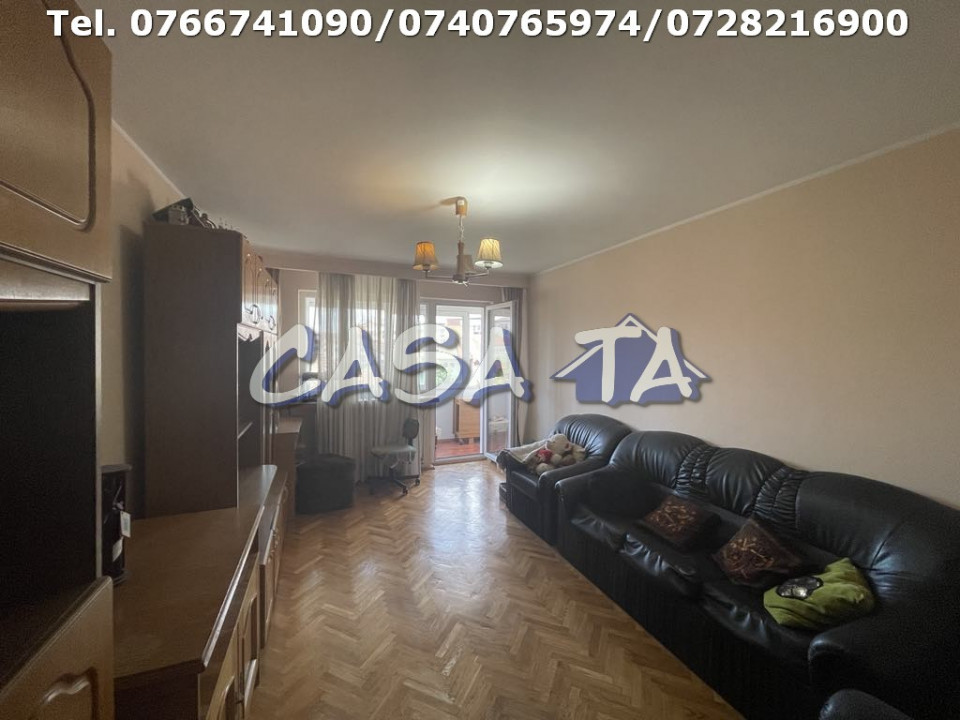 Apartament 3 Camere, Etaj 2, Strada Theodor Aman - Zona Centrala