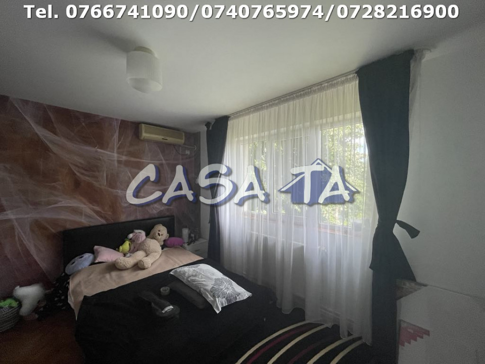 Apartament 3 Camere, Etaj 2, Strada Theodor Aman - Zona Centrala