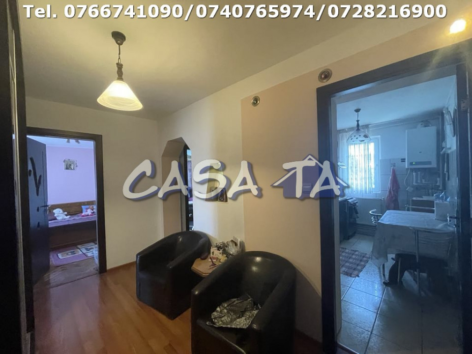 Apartament 3 Camere, Etaj 2, Strada Theodor Aman - Zona Centrala