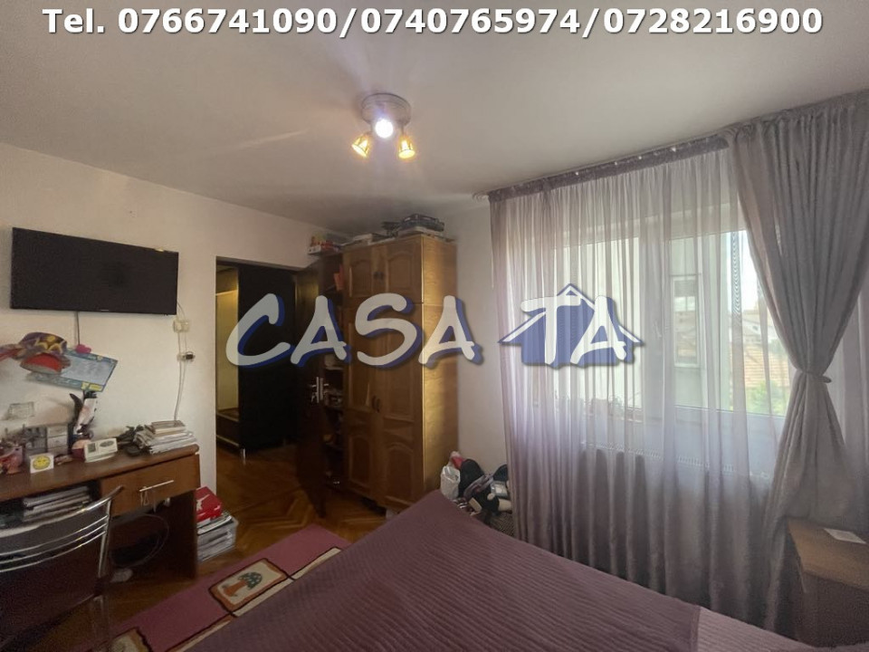Apartament 3 Camere, Etaj 2, Strada Theodor Aman - Zona Centrala