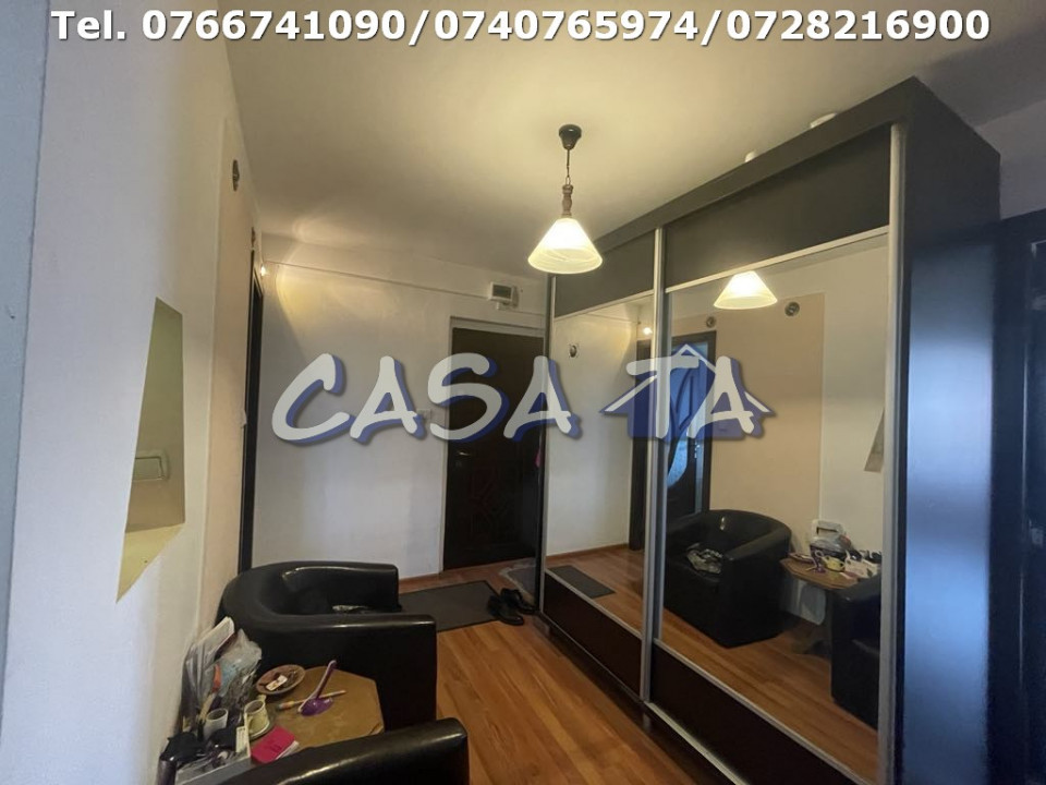 Apartament 3 Camere, Etaj 2, Strada Theodor Aman - Zona Centrala