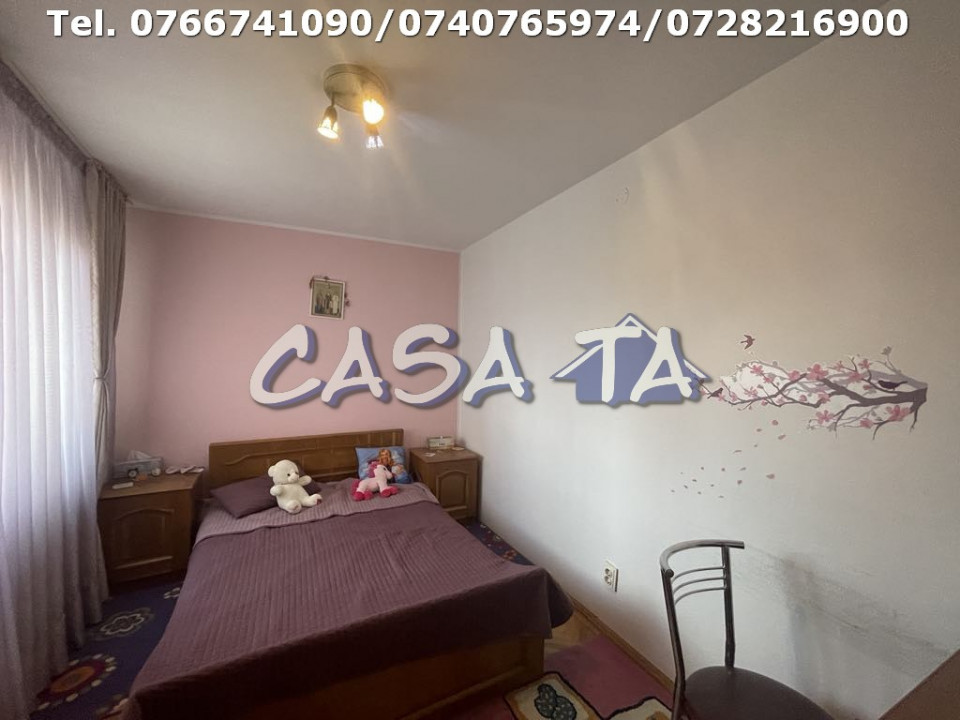 Apartament 3 Camere, Etaj 2, Strada Theodor Aman - Zona Centrala