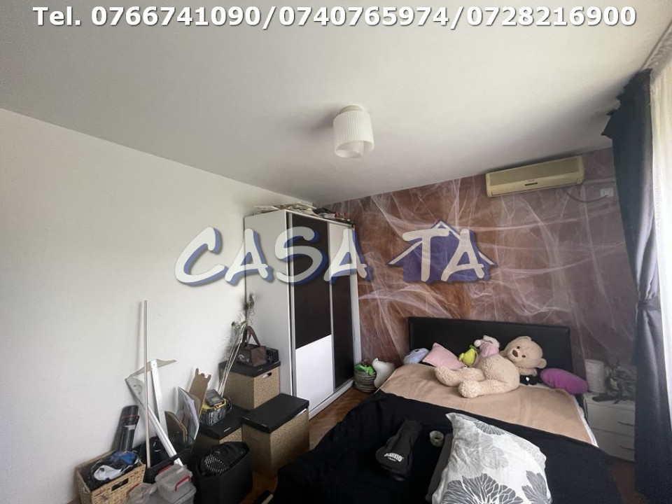 Apartament 3 Camere, Etaj 2, Strada Theodor Aman - Zona Centrala