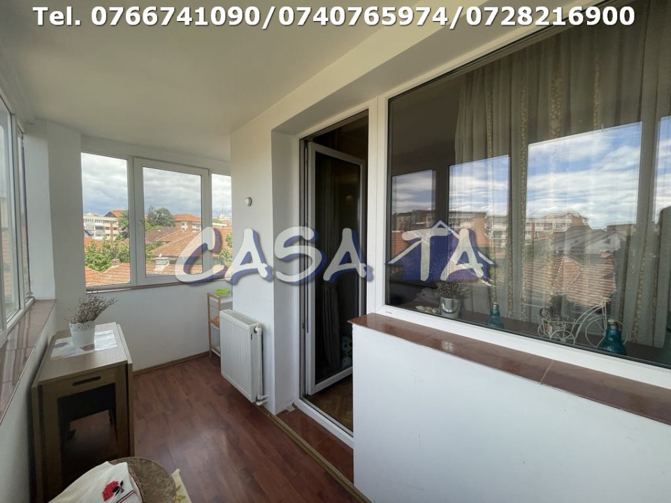 Apartament 3 Camere, Etaj 2, Strada Theodor Aman - Zona Centrala