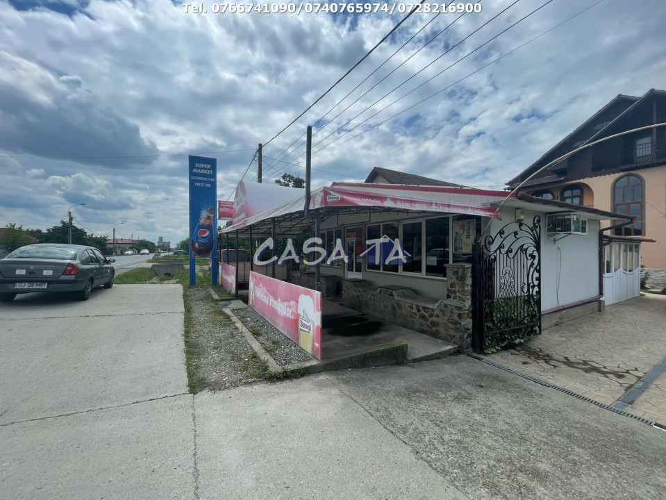 Spatiu Comercial (120 mp + Terasa 30 mp), Iezureni