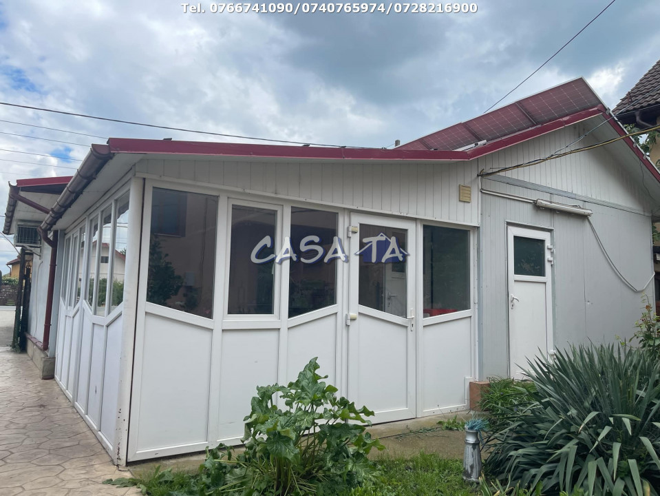 Spatiu Comercial (120 mp + Terasa 30 mp), Iezureni