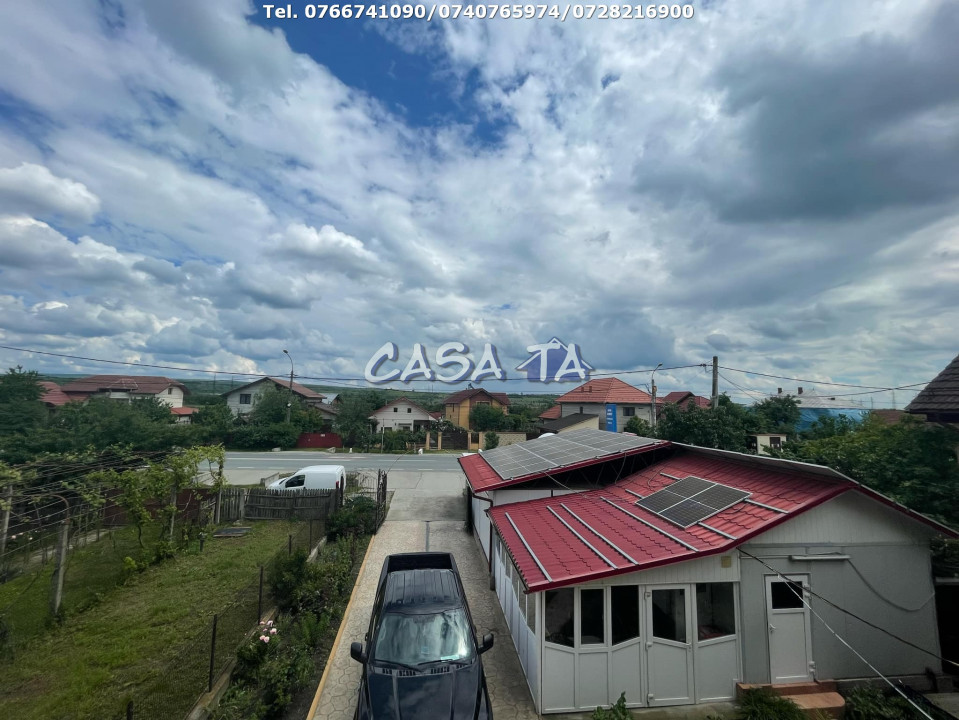 Spatiu Comercial (120 mp + Terasa 30 mp), Iezureni