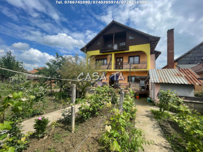 Casa Exclusivista 7 Camere, D+P+E+M si Spatiu Comercial, Cartier Iezureni