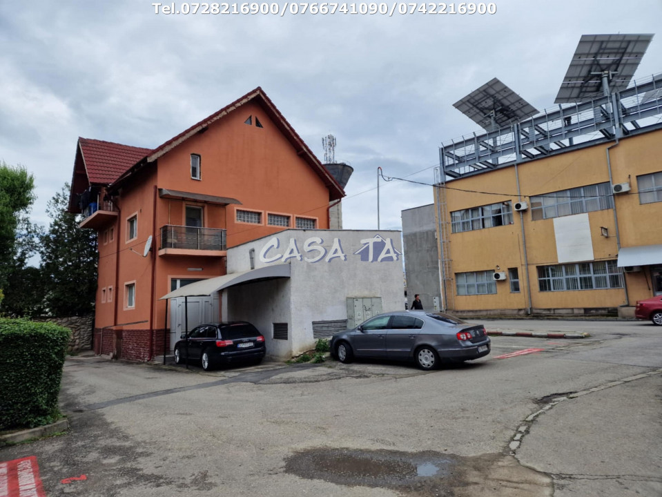 Cladire multifunctională- mixtă, De Vanzare, Str. Lotrului, Targu-Jiu