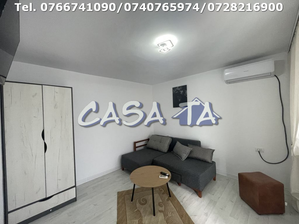 Garsoniera Confort 1, Ultramoderna (51 mp), Strada Crangului - Cartier Sisesti