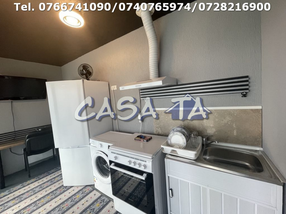 Garsoniera Confort 1, Ultramoderna (51 mp), Strada Crangului - Cartier Sisesti