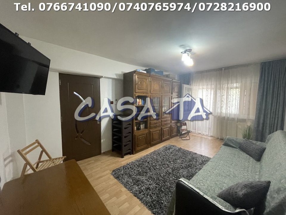 Apartament 2 Camere, Etaj 1, Strada Aleea Teilor - Zona Mall