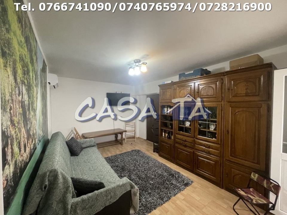 Apartament 2 Camere, Etaj 1, Strada Aleea Teilor - Zona Mall