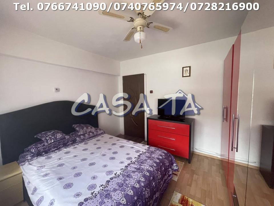 Apartament 2 Camere, Etaj 1, Strada Aleea Teilor - Zona Mall