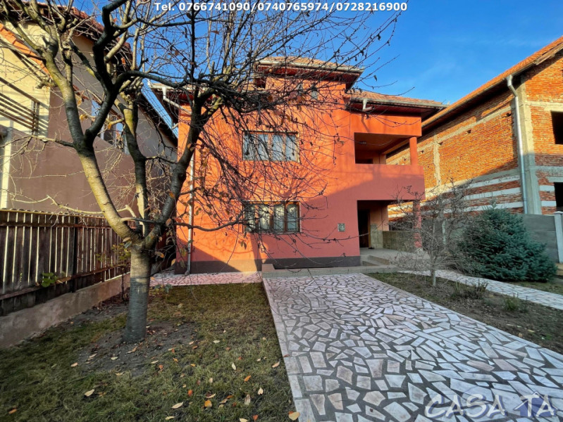 Casa 5 Camere D+P+1, Strada Dr. Nicolae Hasnas
