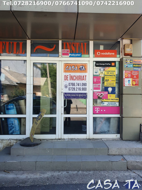  Închiriere Spatiu Comercial,Str.1 Decembrie 1918 (Piata mica)