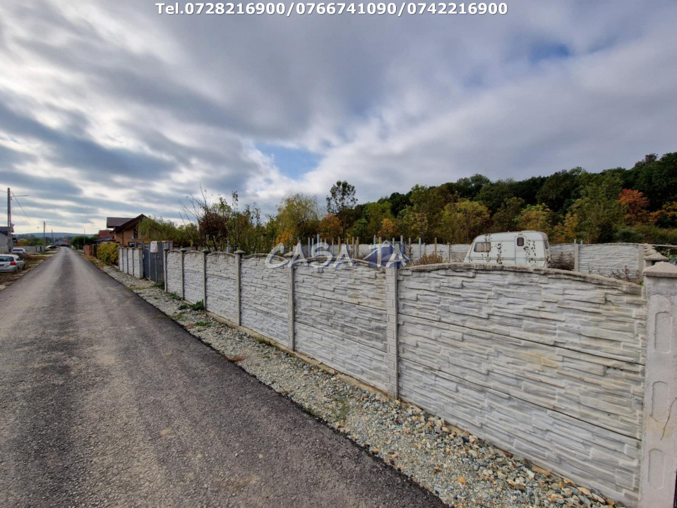 Teren Intravilan (498 mp),situat în Botorogi - Danesti