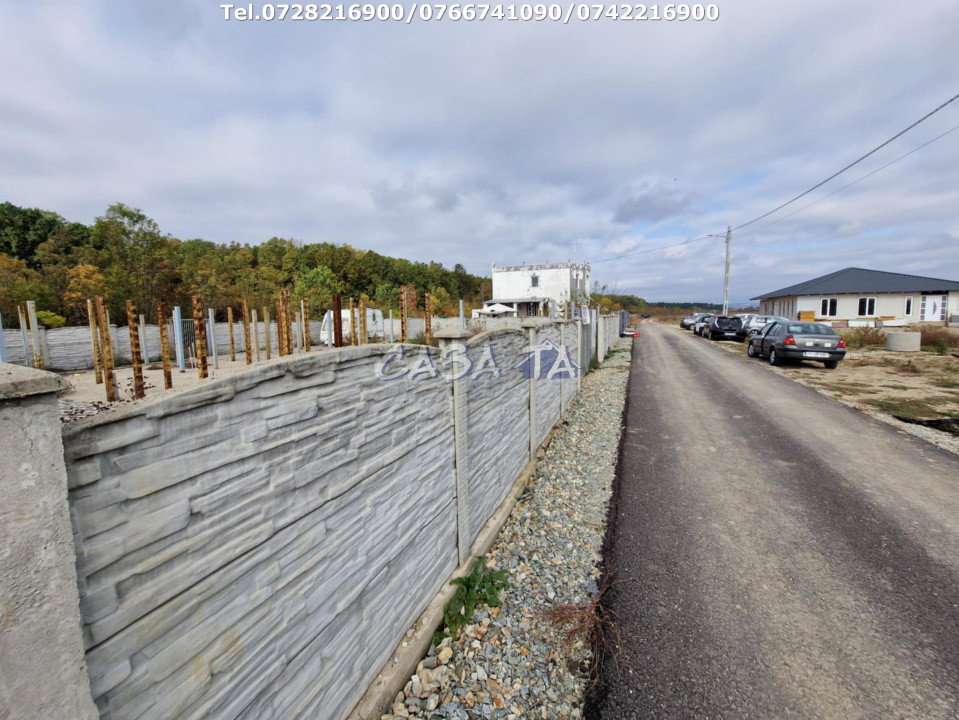 Teren Intravilan (498 mp),situat în Botorogi - Danesti