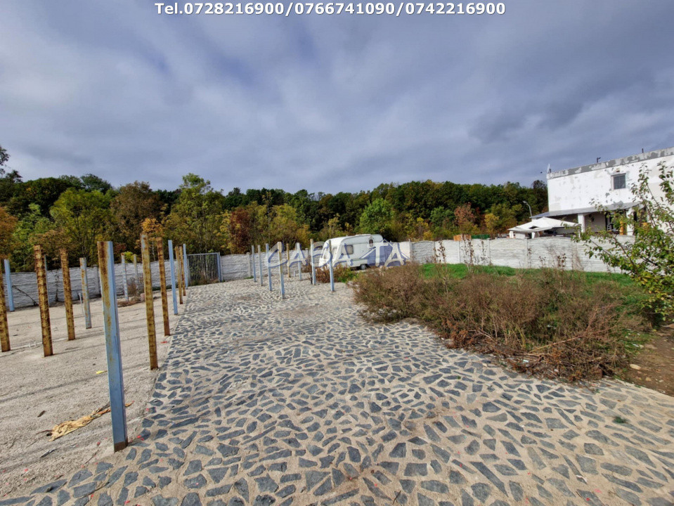 Teren Intravilan (498 mp),situat în Botorogi - Danesti