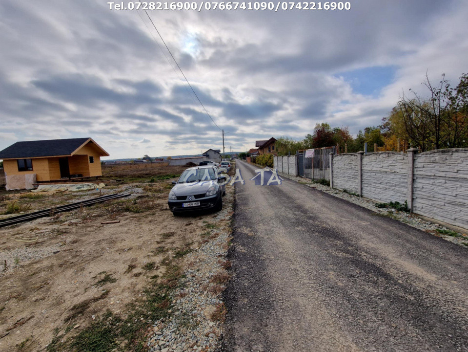 Teren Intravilan (498 mp),situat în Botorogi - Danesti