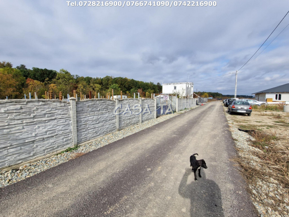 Teren Intravilan (498 mp),situat în Botorogi - Danesti