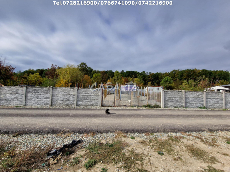 Teren Intravilan (498 mp),situat în Botorogi - Danesti
