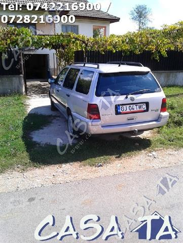Casa si teren aferent Turburea
