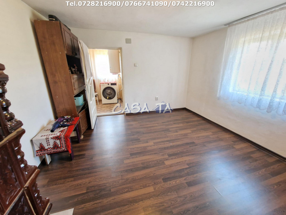 Casa + teren 3792 mp, situata în Scoarta - Budieni