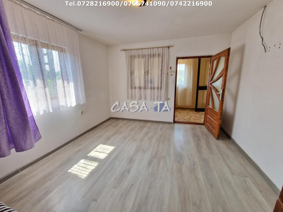 Casa + teren 3792 mp, situata în Scoarta - Budieni