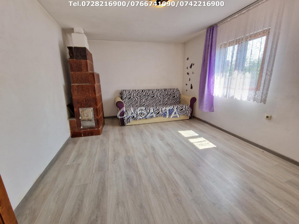 Casa + teren 3792 mp, situata în Scoarta - Budieni