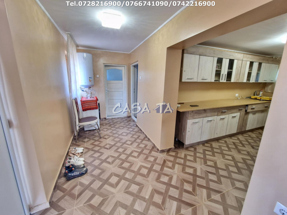 Casa + teren 3792 mp, situata în Scoarta - Budieni