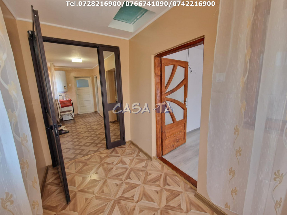 Casa + teren 3792 mp, situata în Scoarta - Budieni