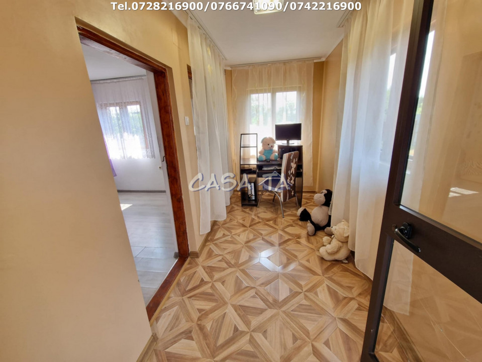 Casa + teren 3792 mp, situata în Scoarta - Budieni