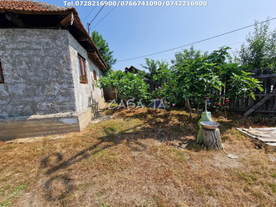 Casa + teren 3792 mp, situata în Scoarta - Budieni