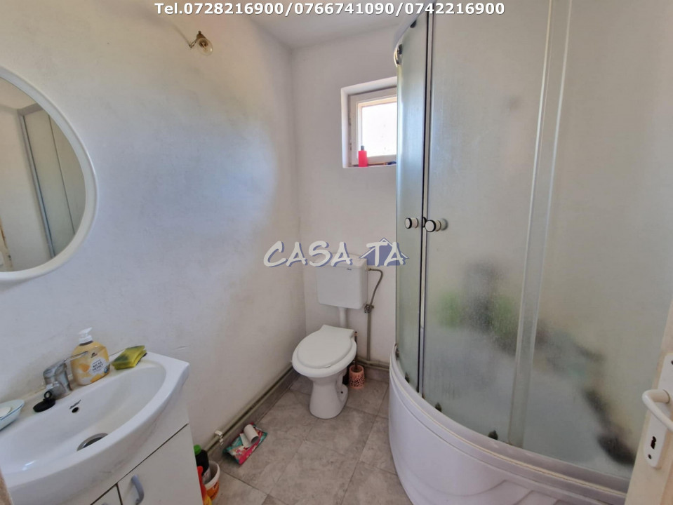 Casa + teren 3792 mp, situata în Scoarta - Budieni