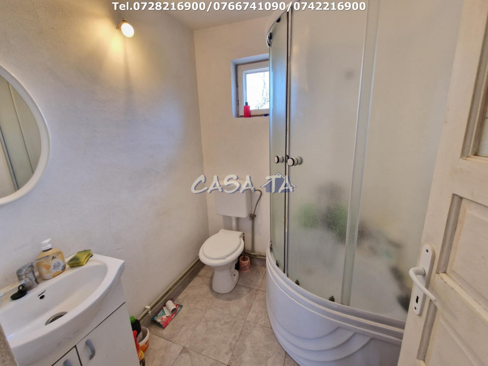 Casa + teren 3792 mp, situata în Scoarta - Budieni